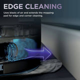 Shark PowerDetect robot vacuum and mop 2-in-1, UK version