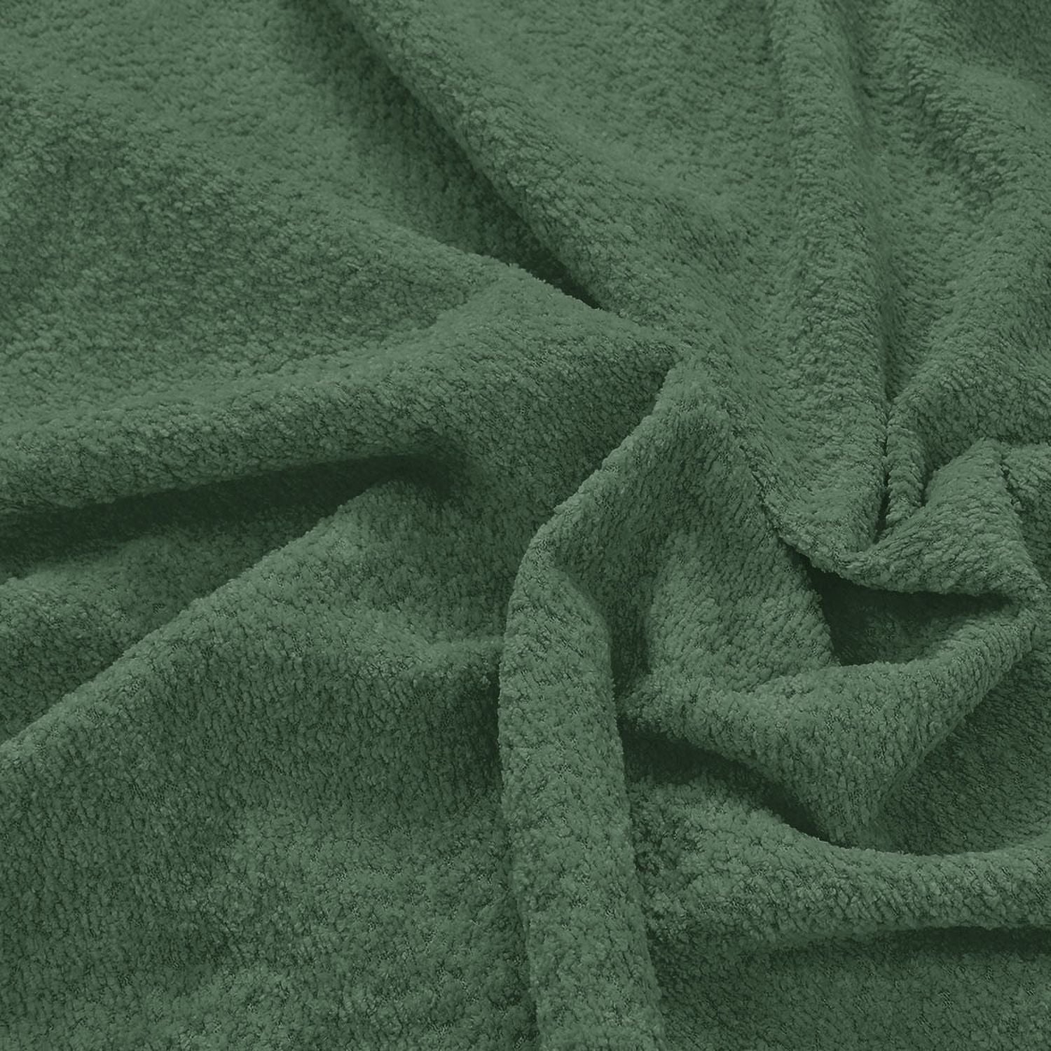 rucomfy Kids Snuggle Bean Bag Chair - Moss Green