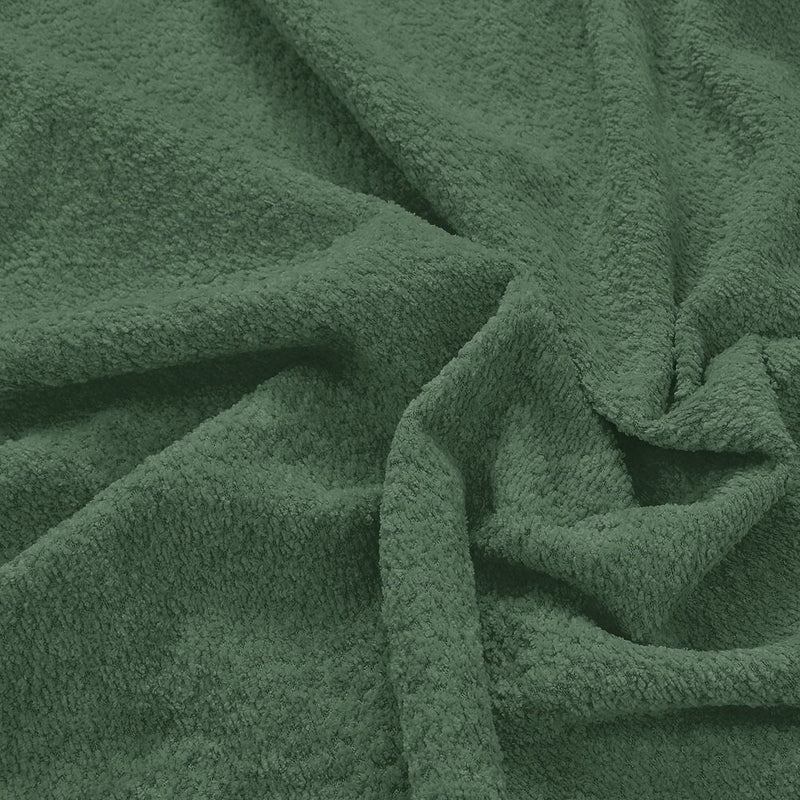 rucomfy Kids Snuggle Bean Bag Chair - Moss Green
