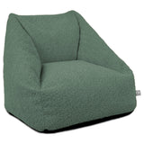 rucomfy Kids Snuggle Bean Bag Chair - Moss Green