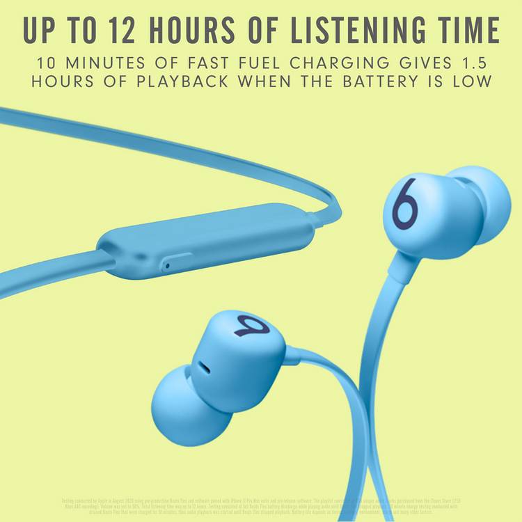 Beats Flex wireless earbuds blue, UK version