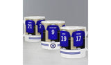 Personalised Message Chelsea FC Dressing Room Mug GOODS Argos