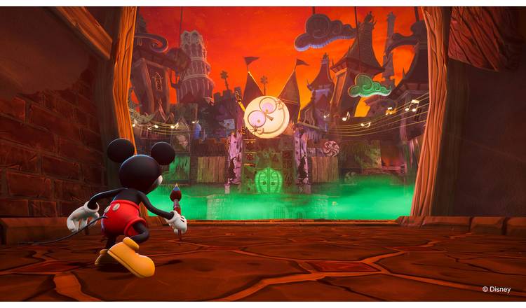 Disney Epic Mickey Rebrushed Nintendo Switch game, UK version