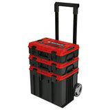 Einhell E-Case System Tower tool box for workshop storage - British product