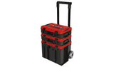 Einhell E-Case System Tower tool box for workshop storage - British product