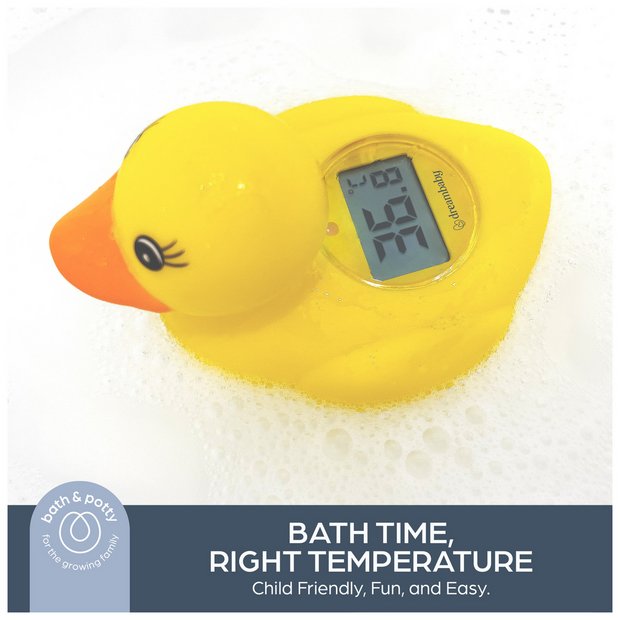 Dreambaby duck digital thermometer for bath and room (British brand)