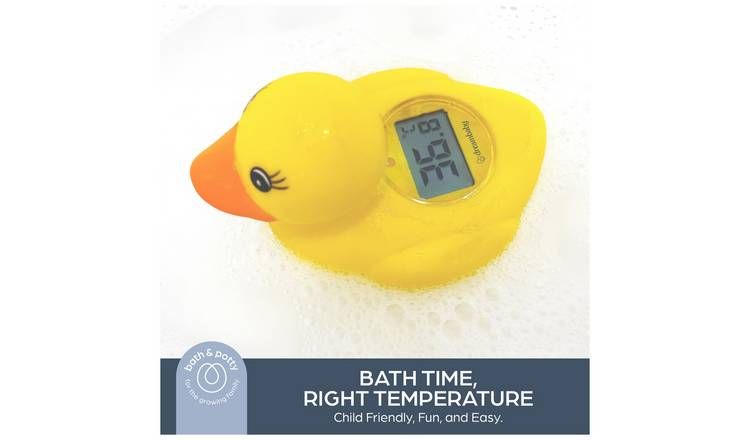 Dreambaby 2 in 1 Room & Bath Digital Thermometer - Duck GOODS Argos