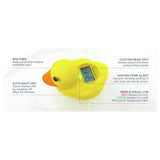 Dreambaby duck digital thermometer for bath and room (British brand)