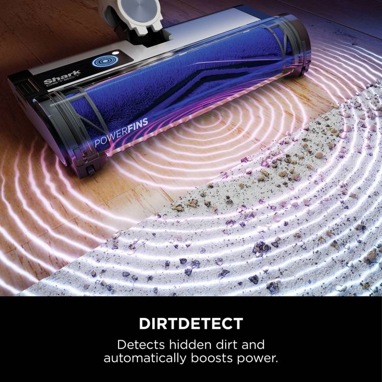 Shark Detect Clean & Empty cordless vacuum cleaner with auto-empty dock, UK version