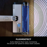 Shark Detect Clean & Empty cordless vacuum cleaner with auto-empty dock, UK version