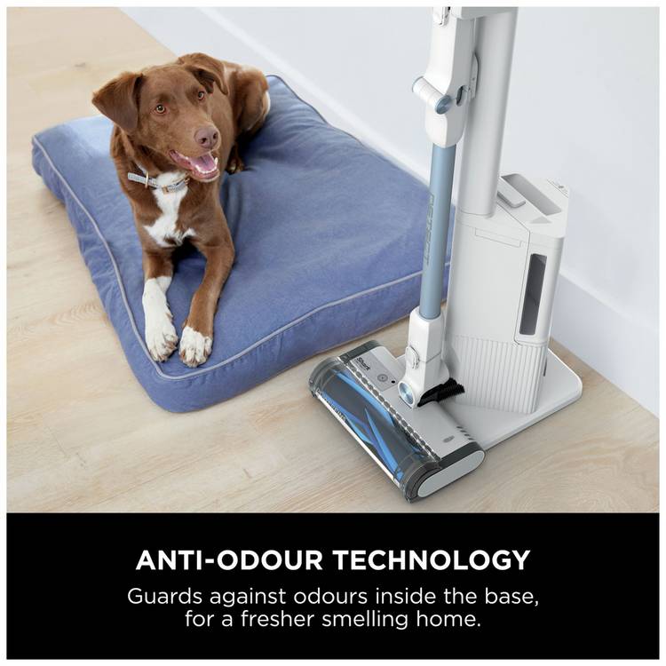 Shark Detect Clean & Empty cordless vacuum cleaner with auto-empty dock, UK version