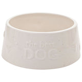Best of Breed ceramic dog bowl small - British product