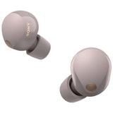 Sony WF1000XM5 true wireless earbuds in pink, imported from the UK