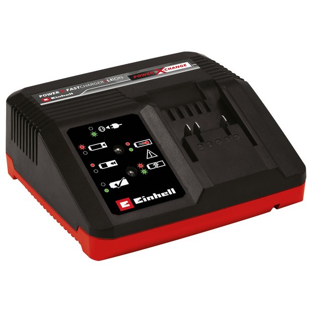 Einhell Power X-Fast Charger 4A (British brand)