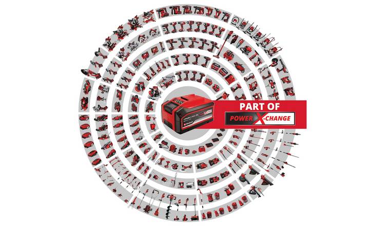 Einhell Power X-Fast Charger 4A (British brand)