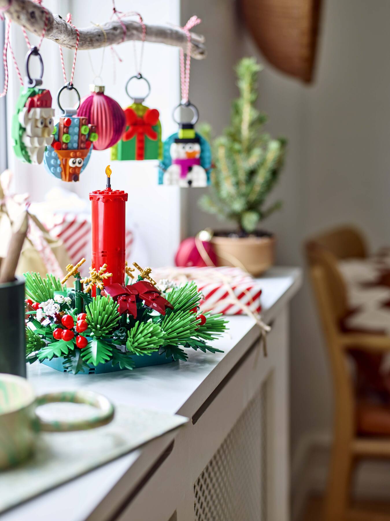 LEGO Christmas table decoration 433 pieces - British product