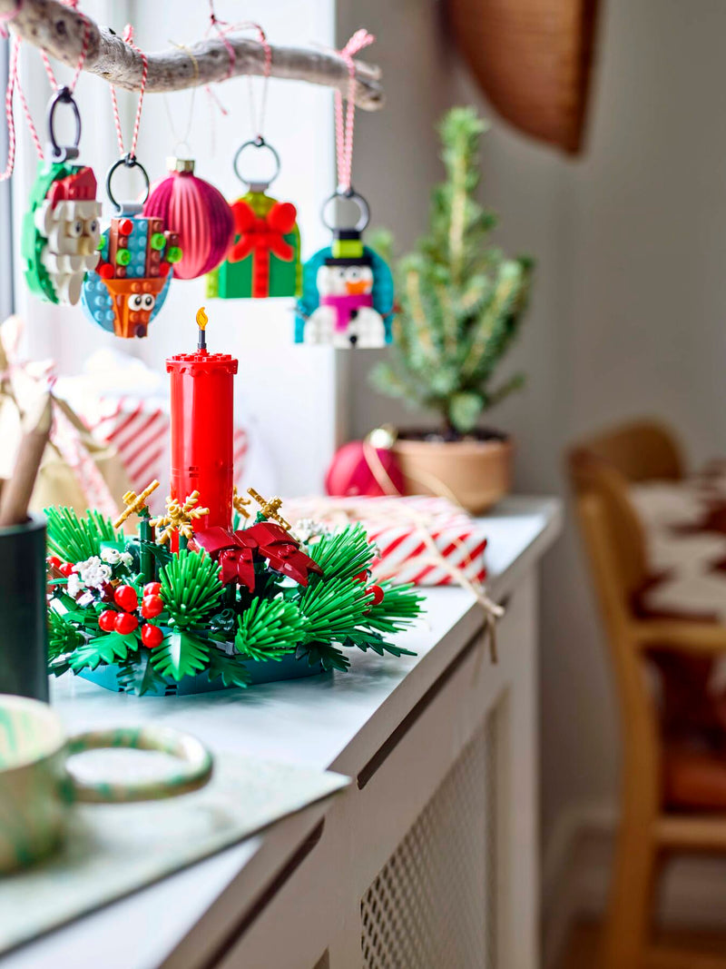LEGO Christmas table decoration 433 pieces - British product