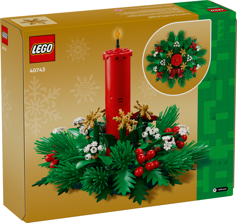LEGO Christmas table decoration 433 pieces - British product