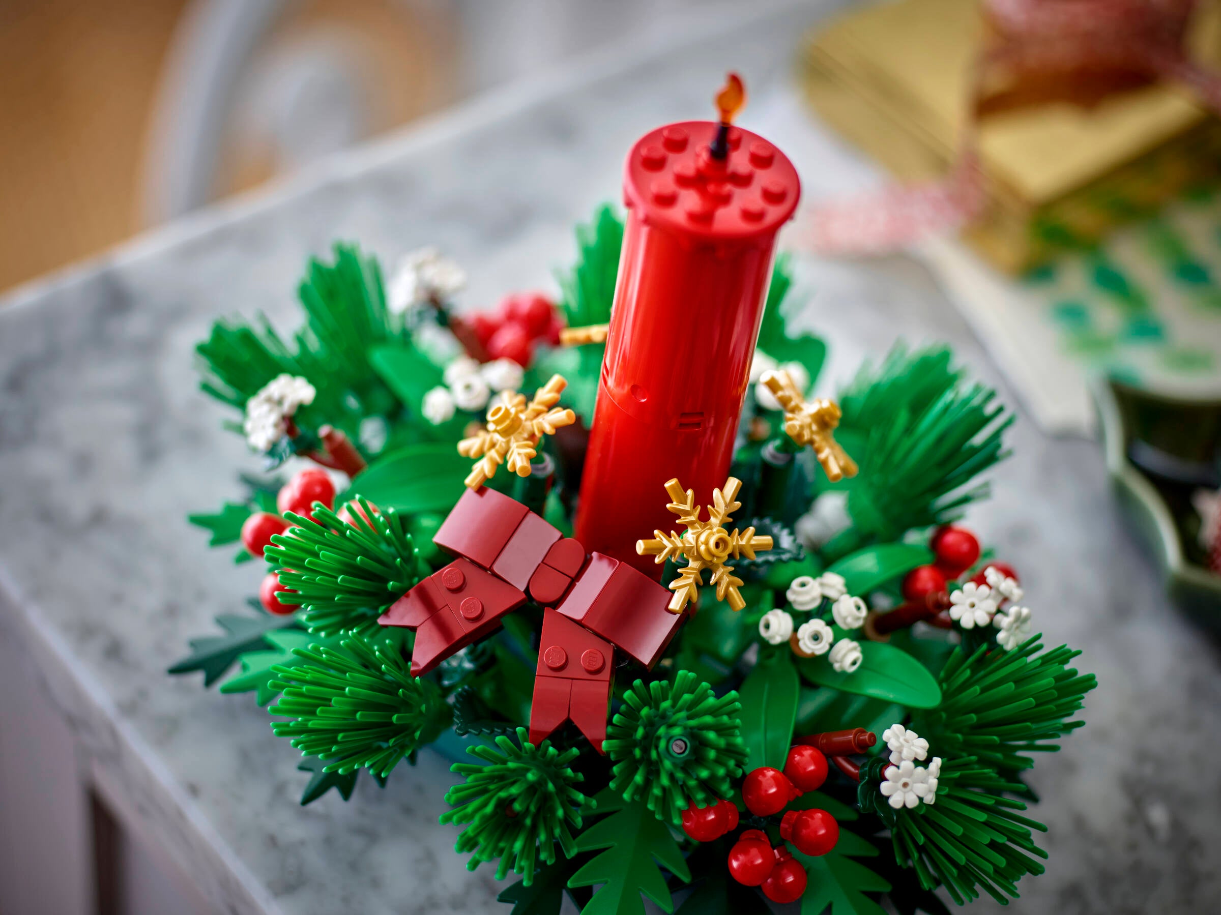 LEGO Christmas table decoration 433 pieces - British product