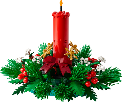 Jeu de construction de décorations de table de Noël LEGO 433 pièces