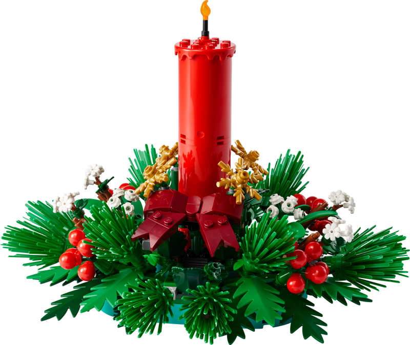 LEGO Christmas table decoration 433 pieces - British product