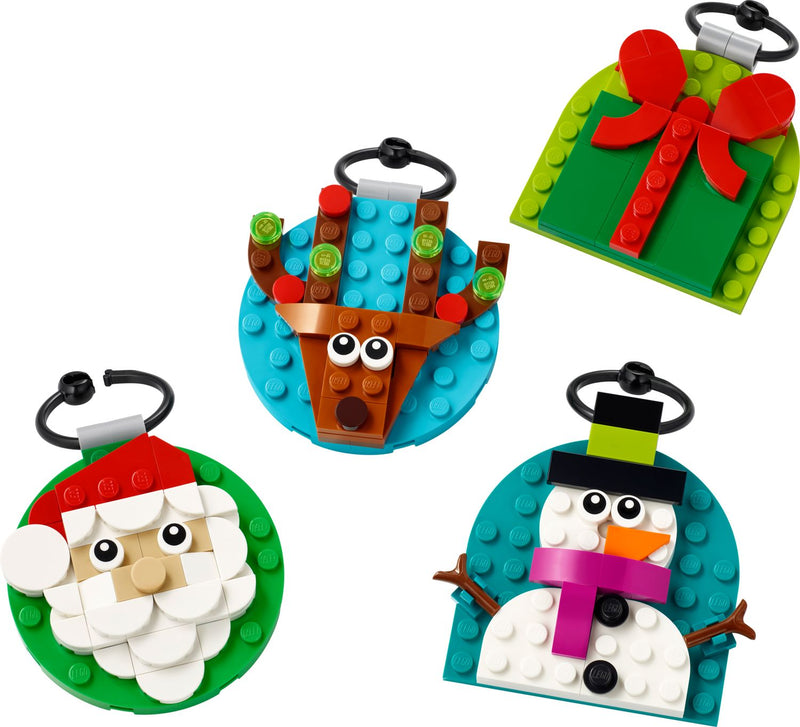 LEGO Christmas Ornament Selection 153 pcs Hanging Decorations - British product