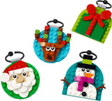 LEGO Christmas Ornament Selection 153 pcs Hanging Decorations - British product