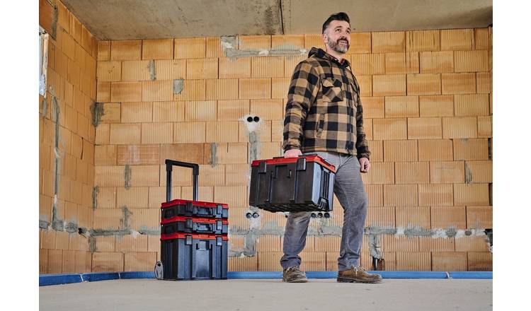 Einhell E-Case system medium tool box, imported from the UK