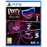 Poppy Playtime triple pack PS5 game - British product