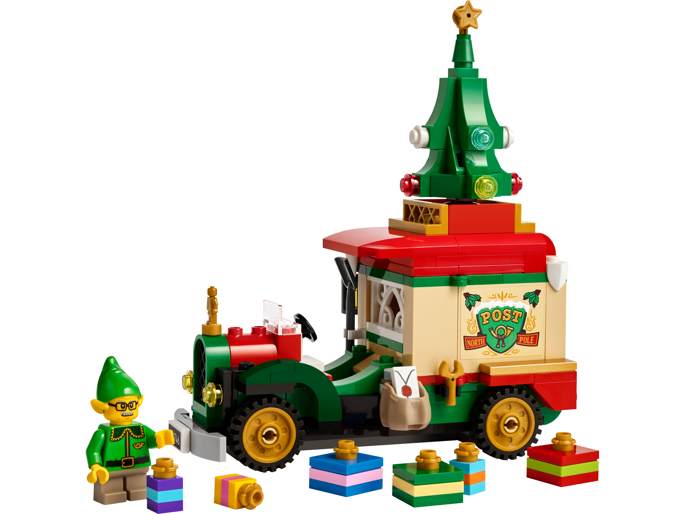 LEGO Santa Delivery Truck 224 pieces (British brand)