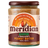 Meridian Organic Smooth Peanut Butter 100% Nuts   470g GOODS M&S   