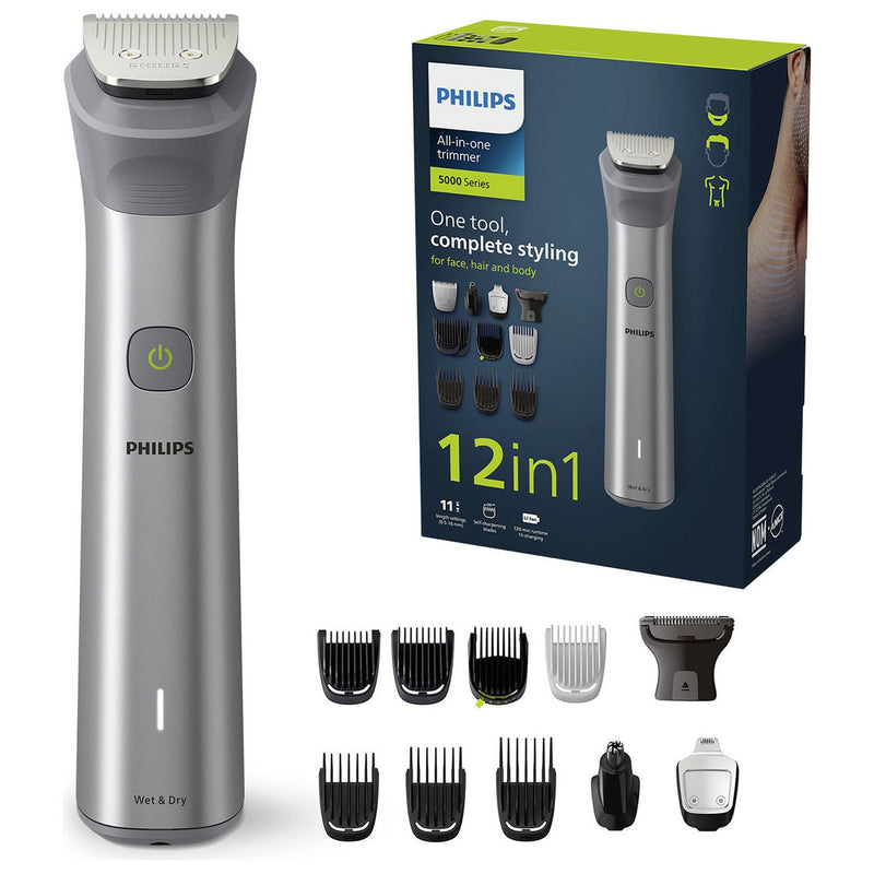 Philips 12-in-1 beard trimmer kit, imported from the UK