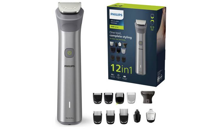 Philips 12-in-1 beard trimmer kit, imported from the UK