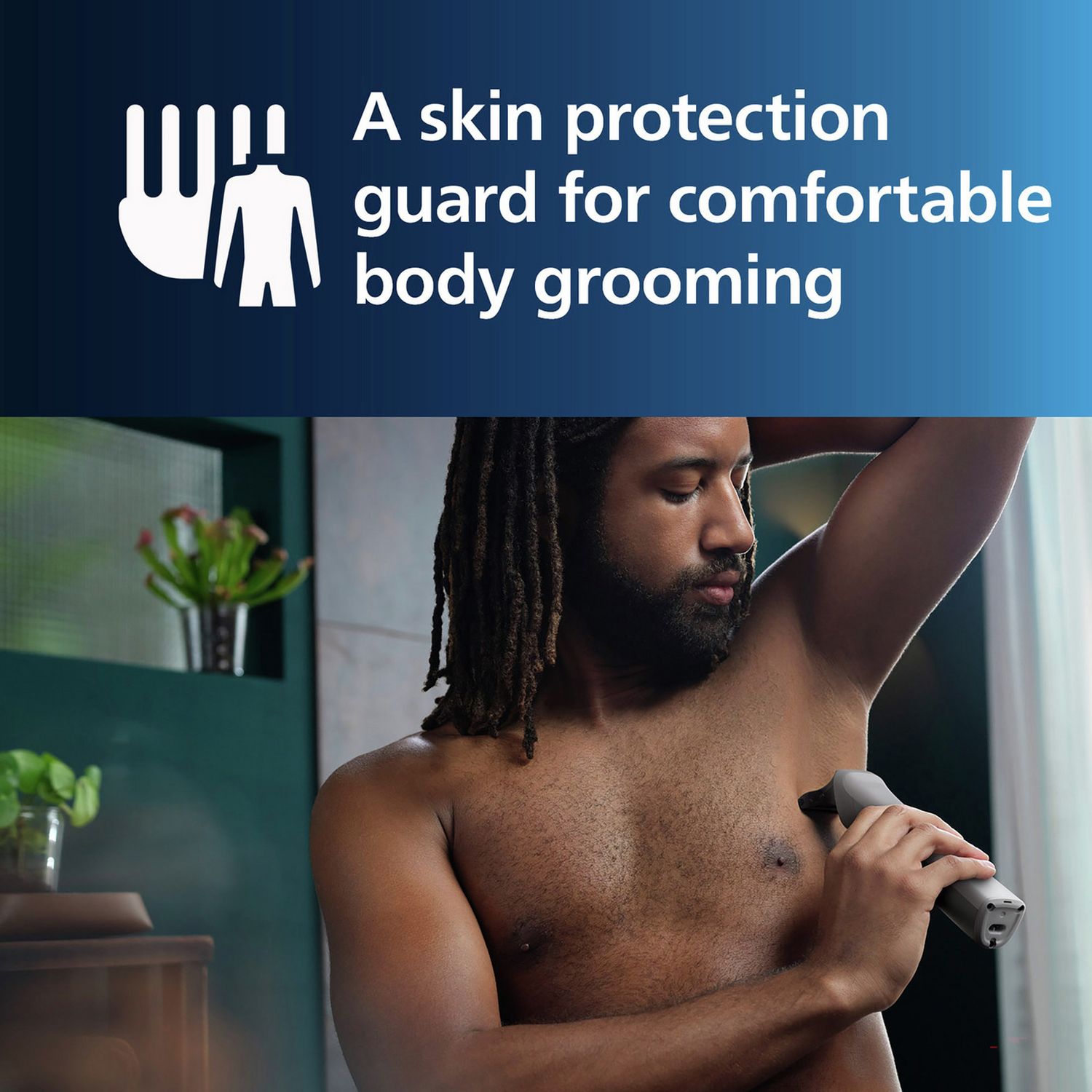 Philips 12-in-1 beard trimmer kit, imported from the UK