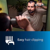 Philips 12-in-1 beard trimmer kit, imported from the UK