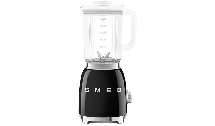 Smeg BLF03BLUK 1.5L Tritan Jug Blender - Black GOODS Argos