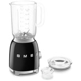 Smeg black 1.5L Tritan jug blender, UK version