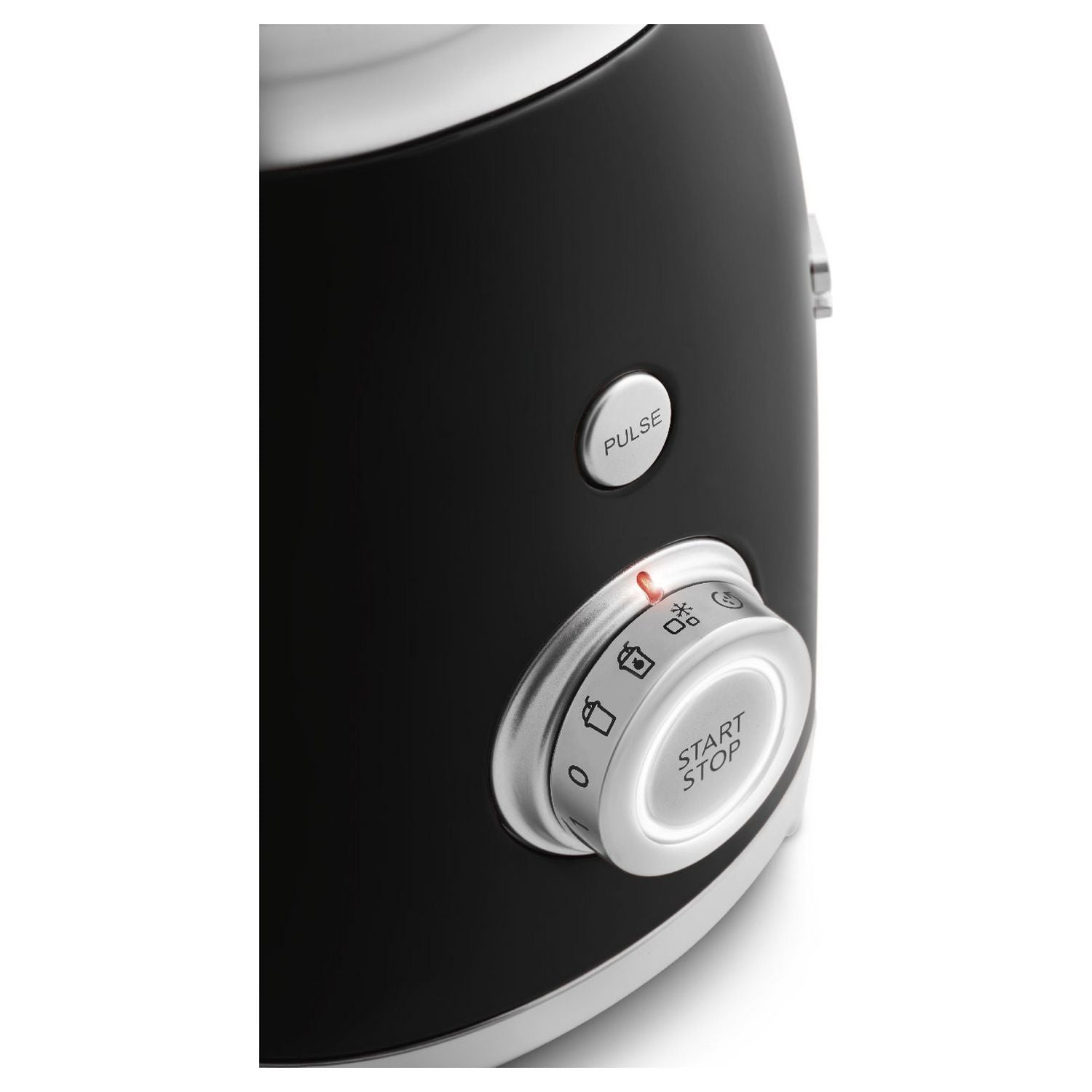 Smeg black 1.5L Tritan jug blender, UK version