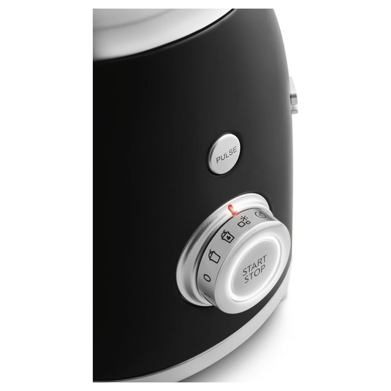 Smeg black 1.5L Tritan jug blender, UK version