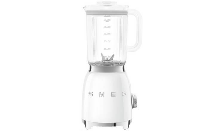 Smeg BLF03WHUK 1.5L Tritan Jug Blender - White