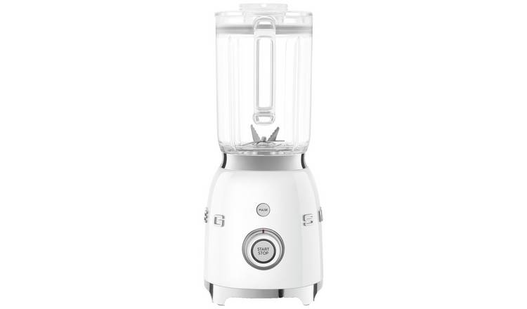 Smeg 1.5L white Tritan jug blender - British product