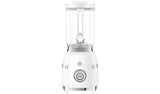 Smeg 1.5L white Tritan jug blender - British product