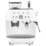 Smeg espresso coffee machine with grinder white, imported from the UK