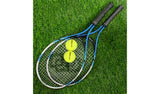 Hypro 25-inch aluminium tennis set for two players - British product
