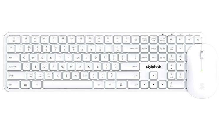 StyleTech MK750 wireless keyboard mouse bundle, UK version