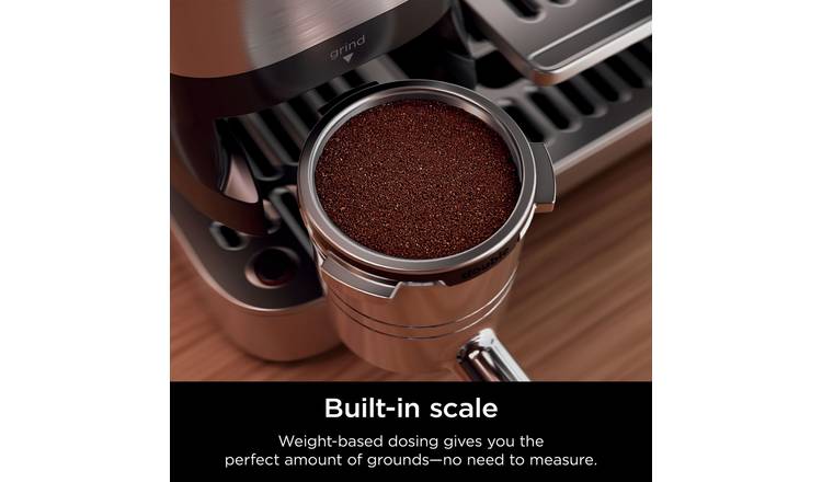 Ninja ES701UK Luxe Cafe Pro espresso coffee machine, UK version