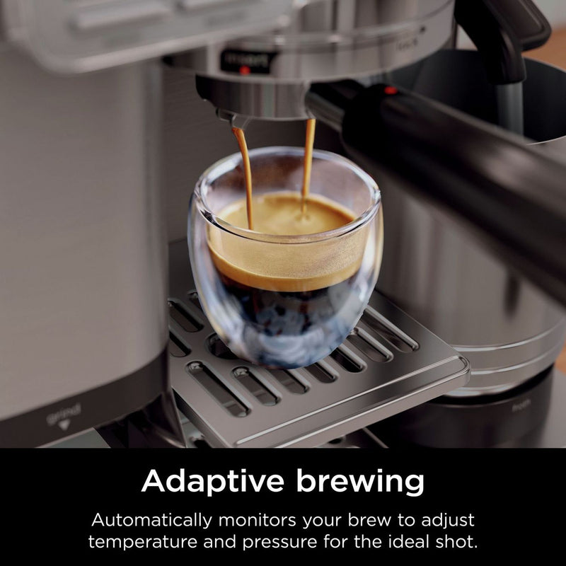 Ninja ES701UK Luxe Cafe Pro espresso coffee machine, UK version