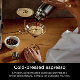 Ninja ES701UK Luxe Cafe Pro espresso coffee machine, UK version