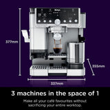 Ninja ES701UK Luxe Cafe Pro espresso coffee machine, UK version