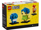 LEGO BrickHeadz Joy Sadness Anxiety 300 Pieces, UK version